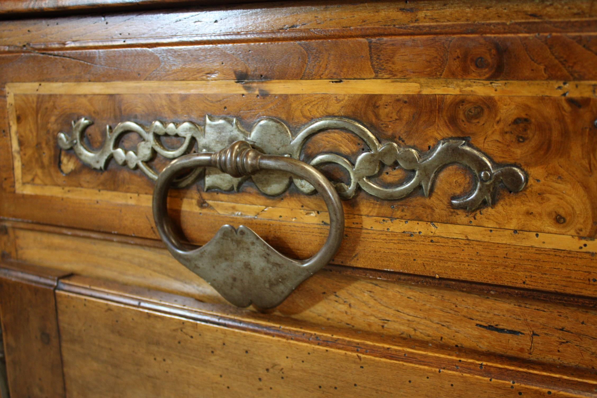 18th Century French Walnut Buffet 3