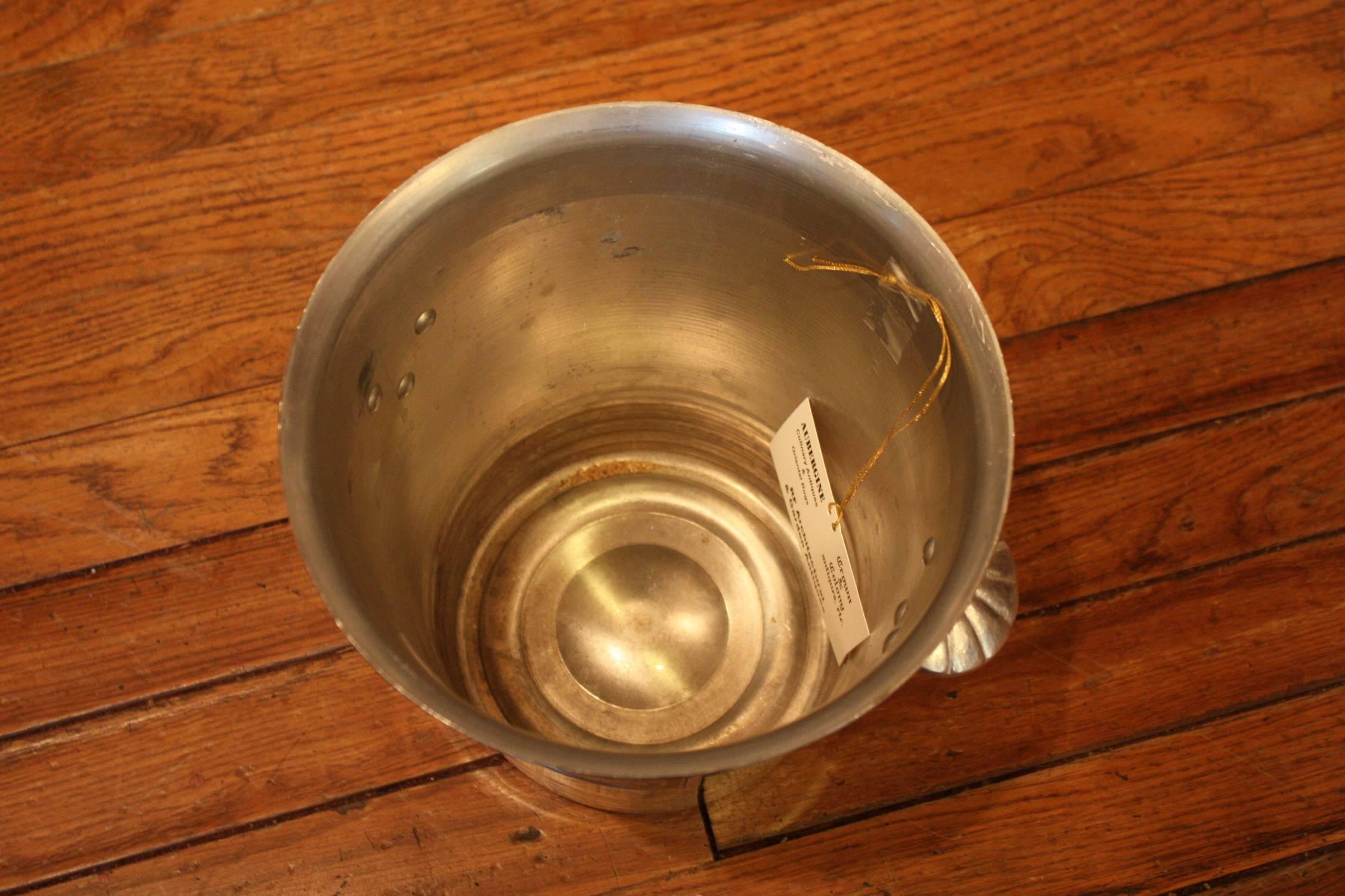 French Champagne Cooler Ice Bucket 1