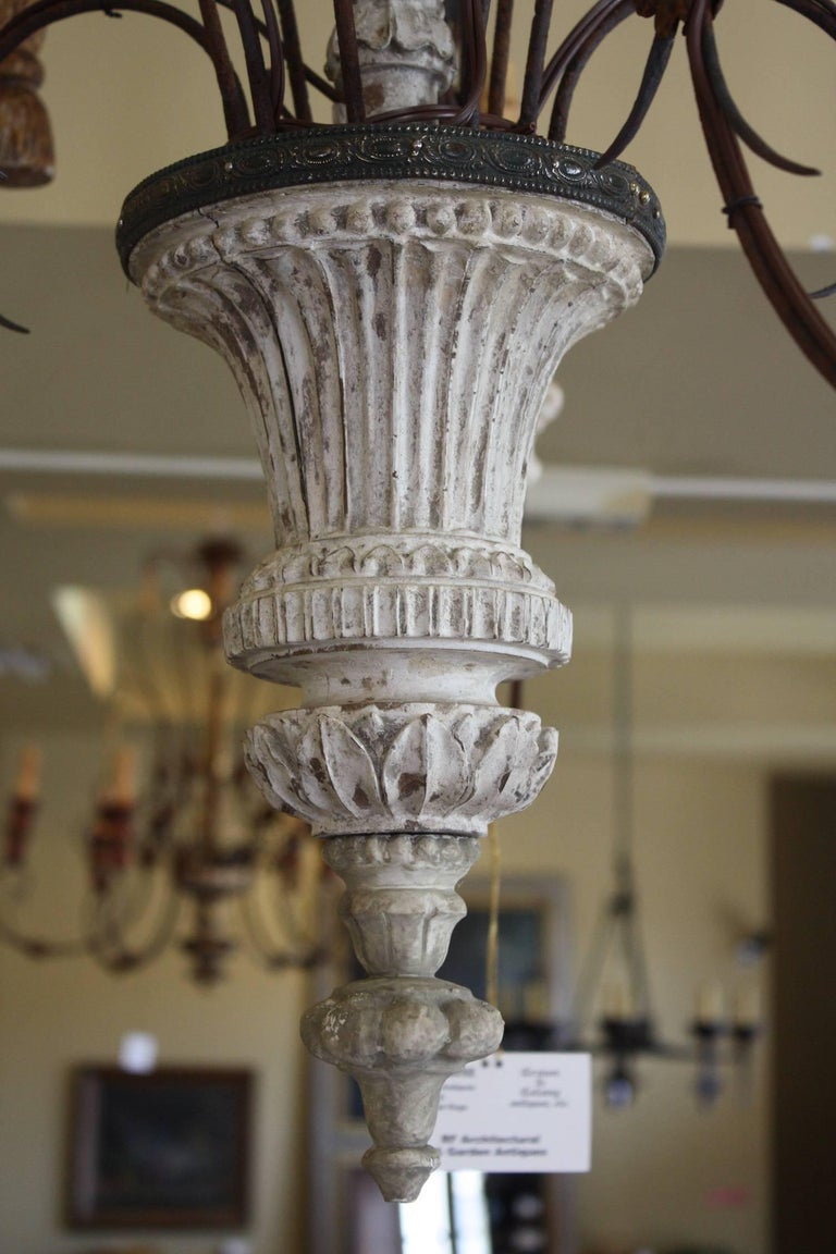 French Candlestick Chandelier For Sale at 1stDibs