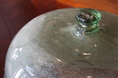 Large 19th Century French Hand Blown Garden Cloche