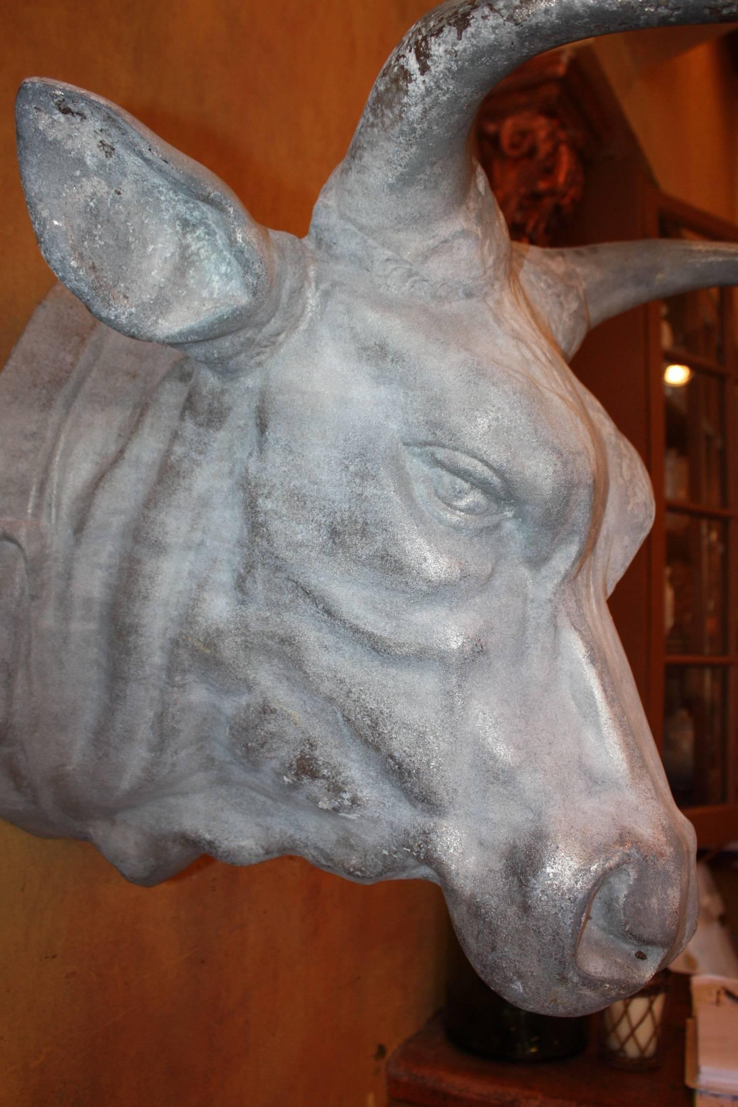 metal bull head
