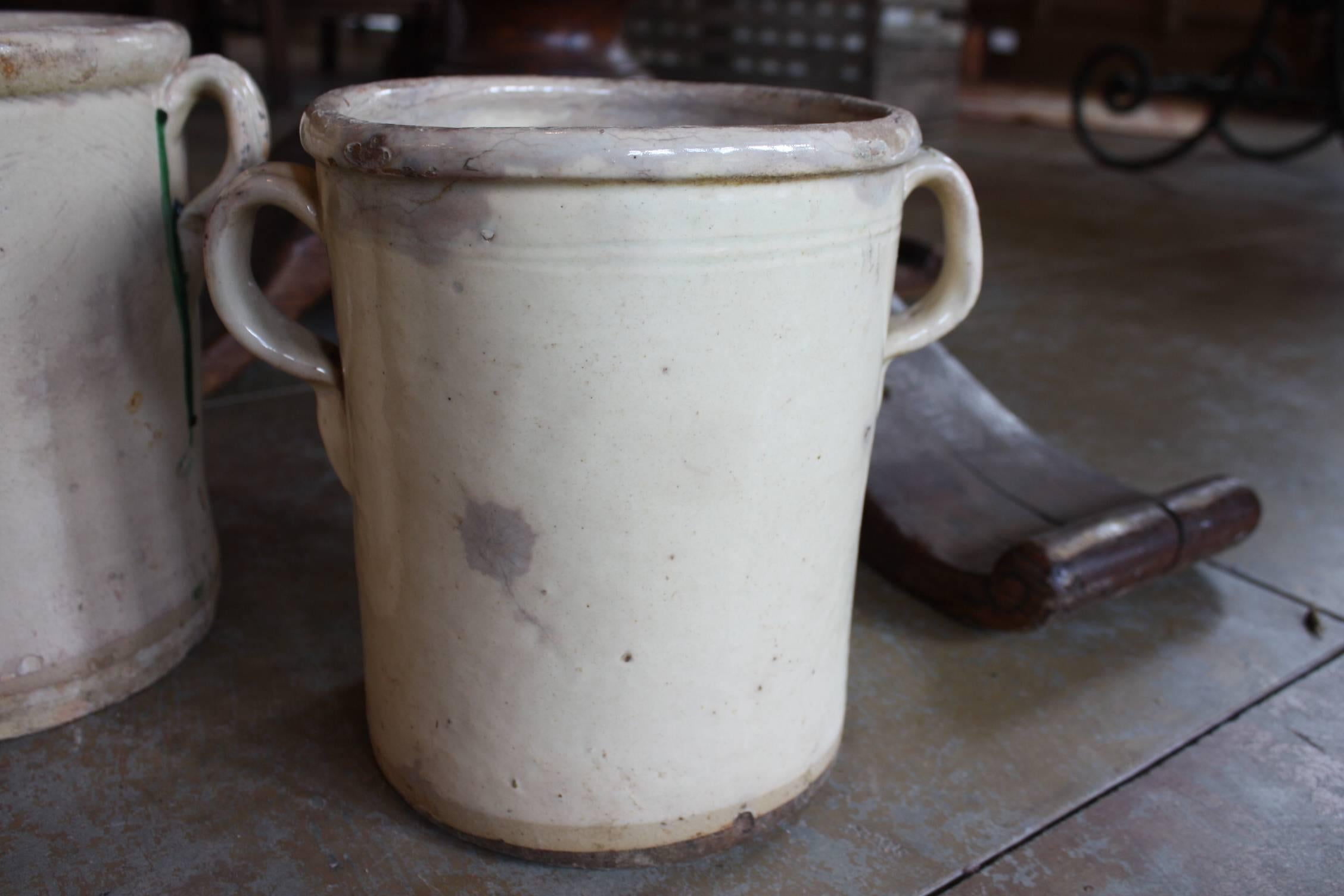 19th Century Individual Sardine Pots