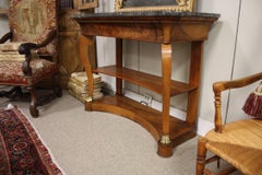 19th Century Empire Style Console