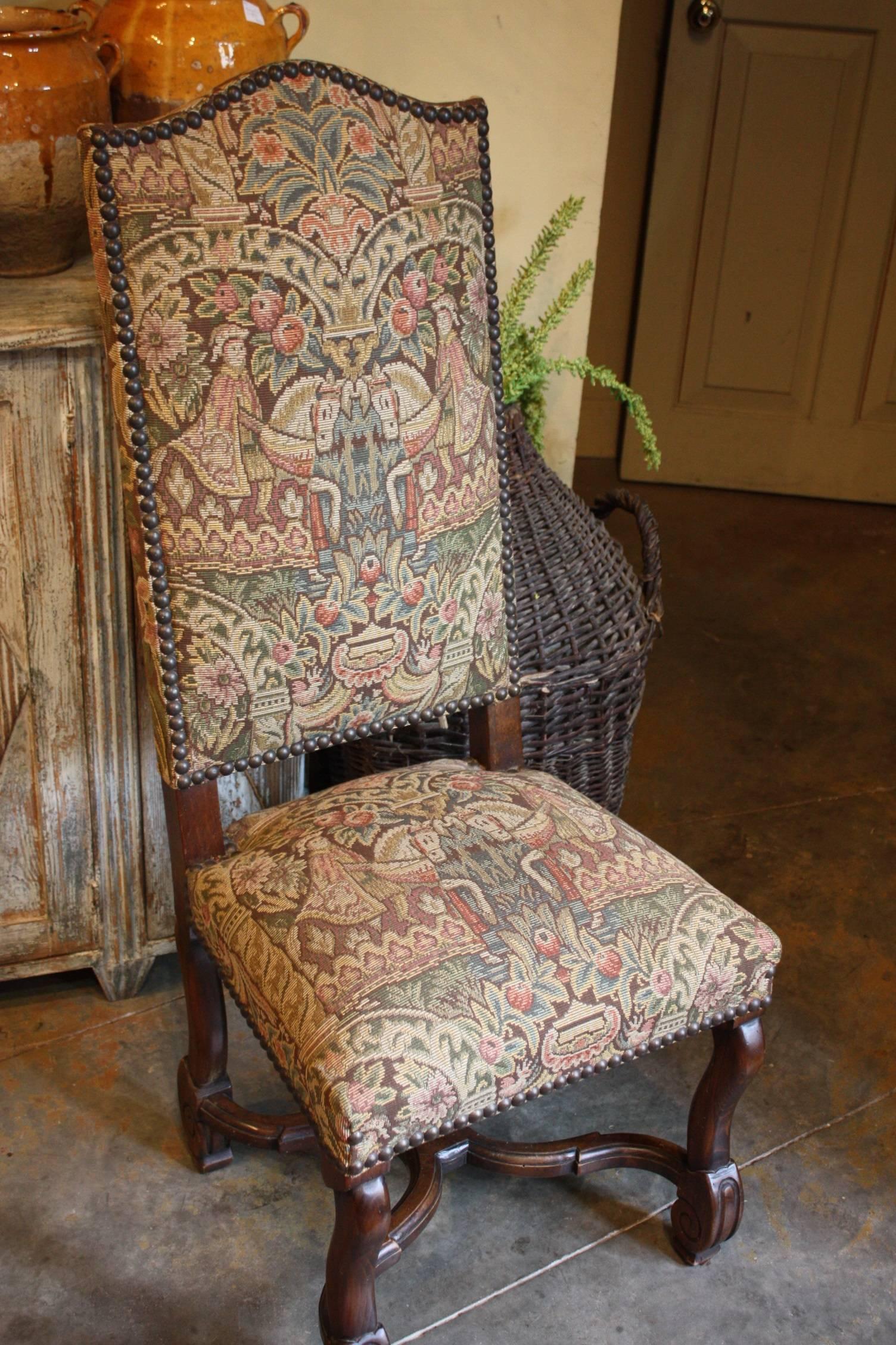 Set of Six Late 19th Century French Dining Chairs 2