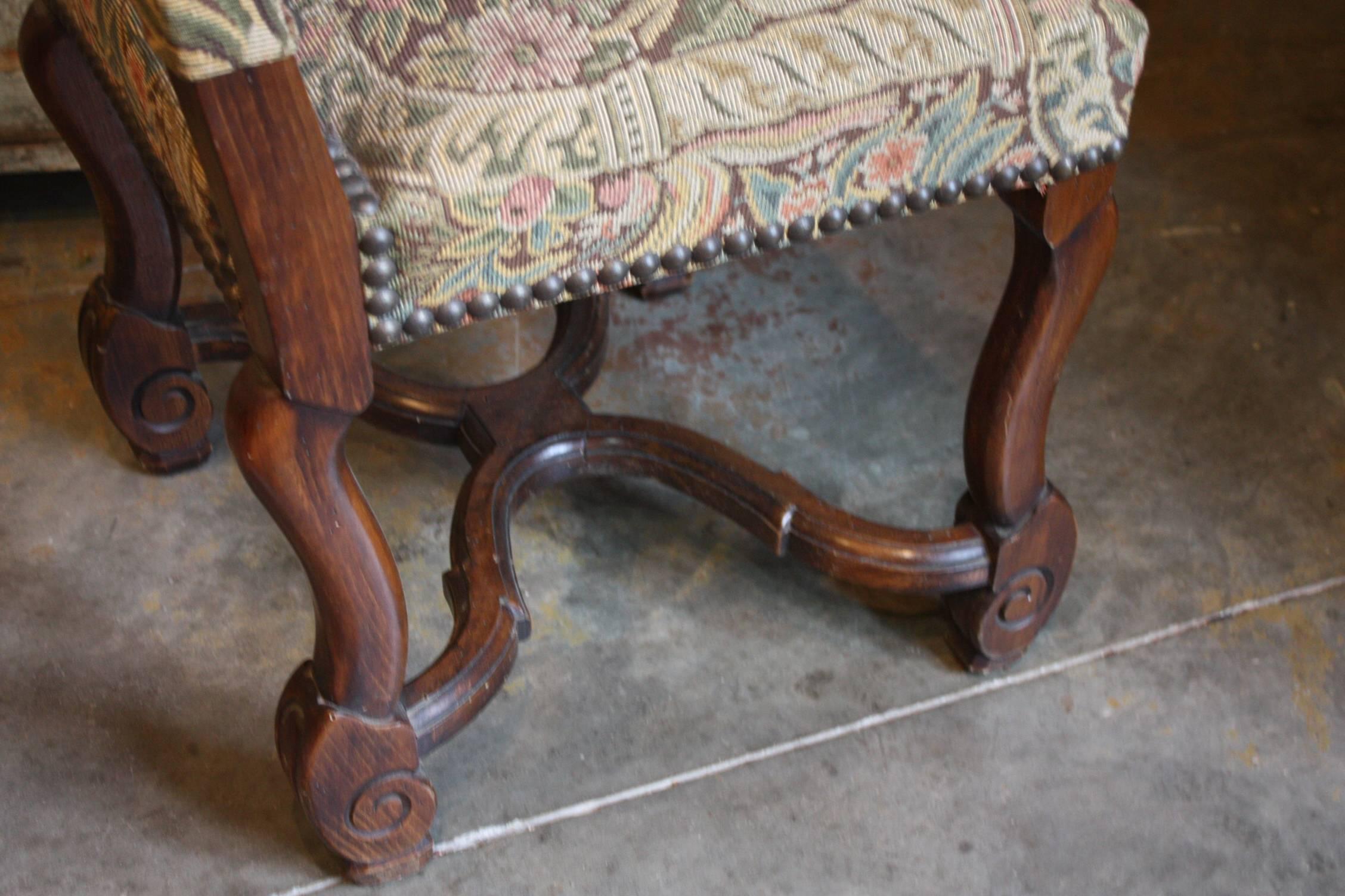 Set of Six Late 19th Century French Dining Chairs 4