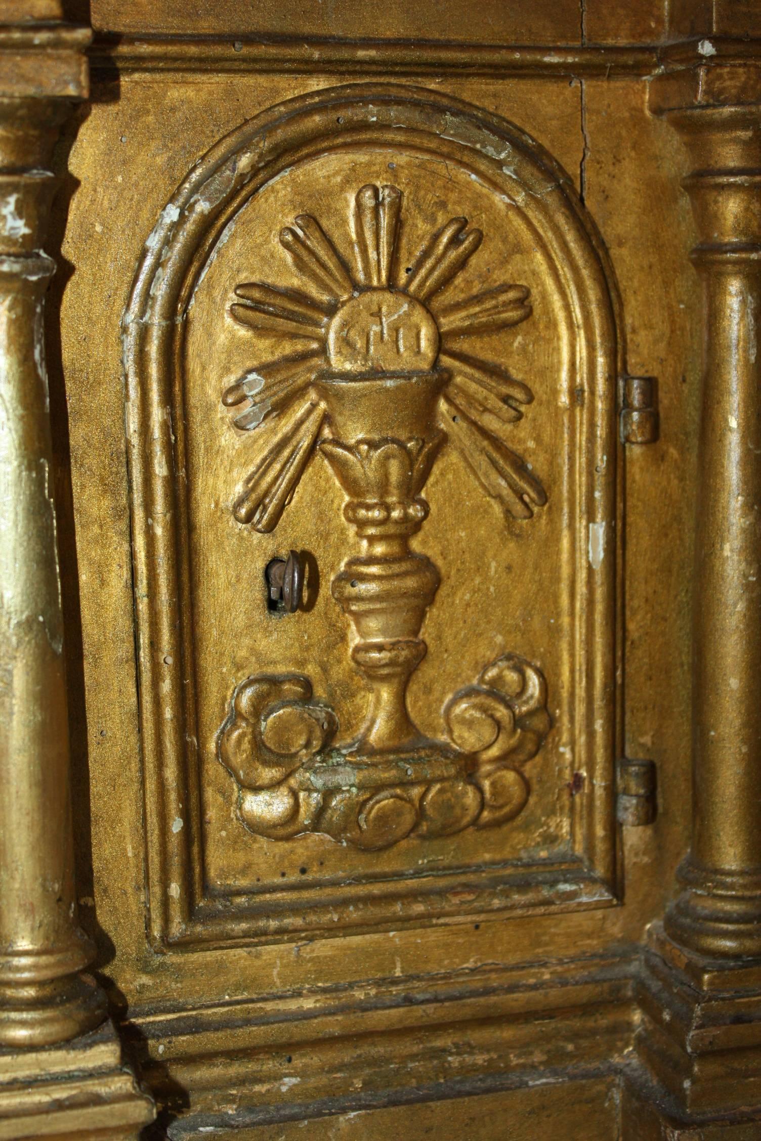 19th Century French Tabernacle In Excellent Condition In Fairhope, AL