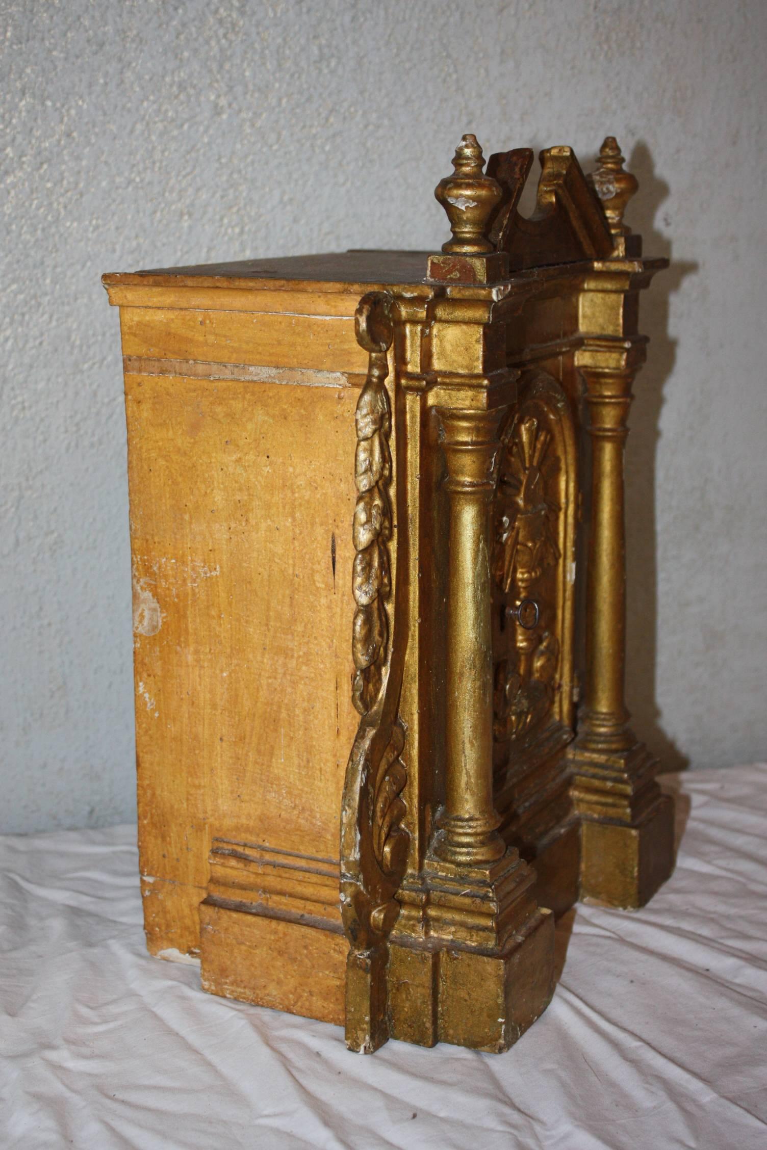 19th Century French Tabernacle 1