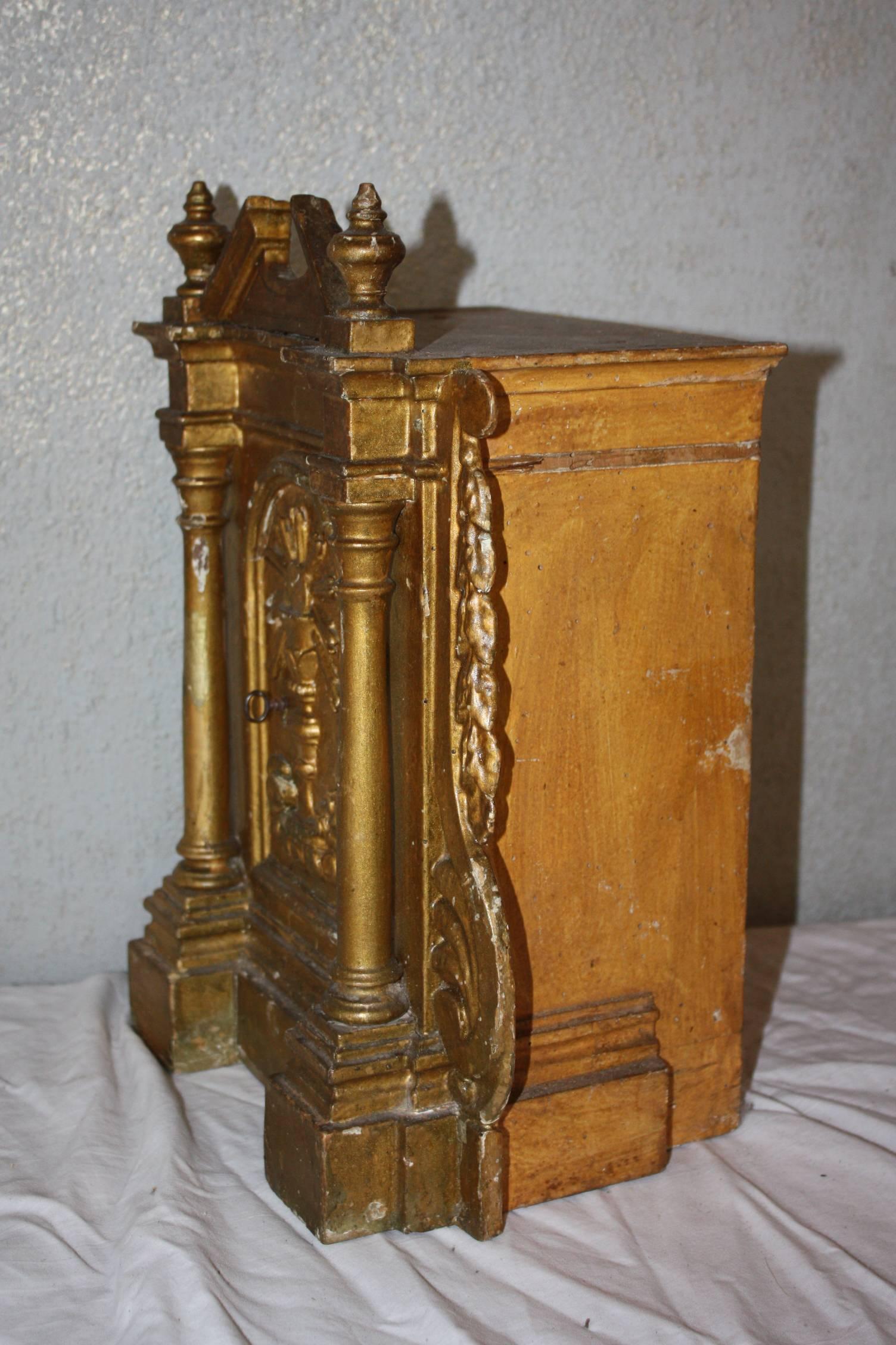 19th Century French Tabernacle 3