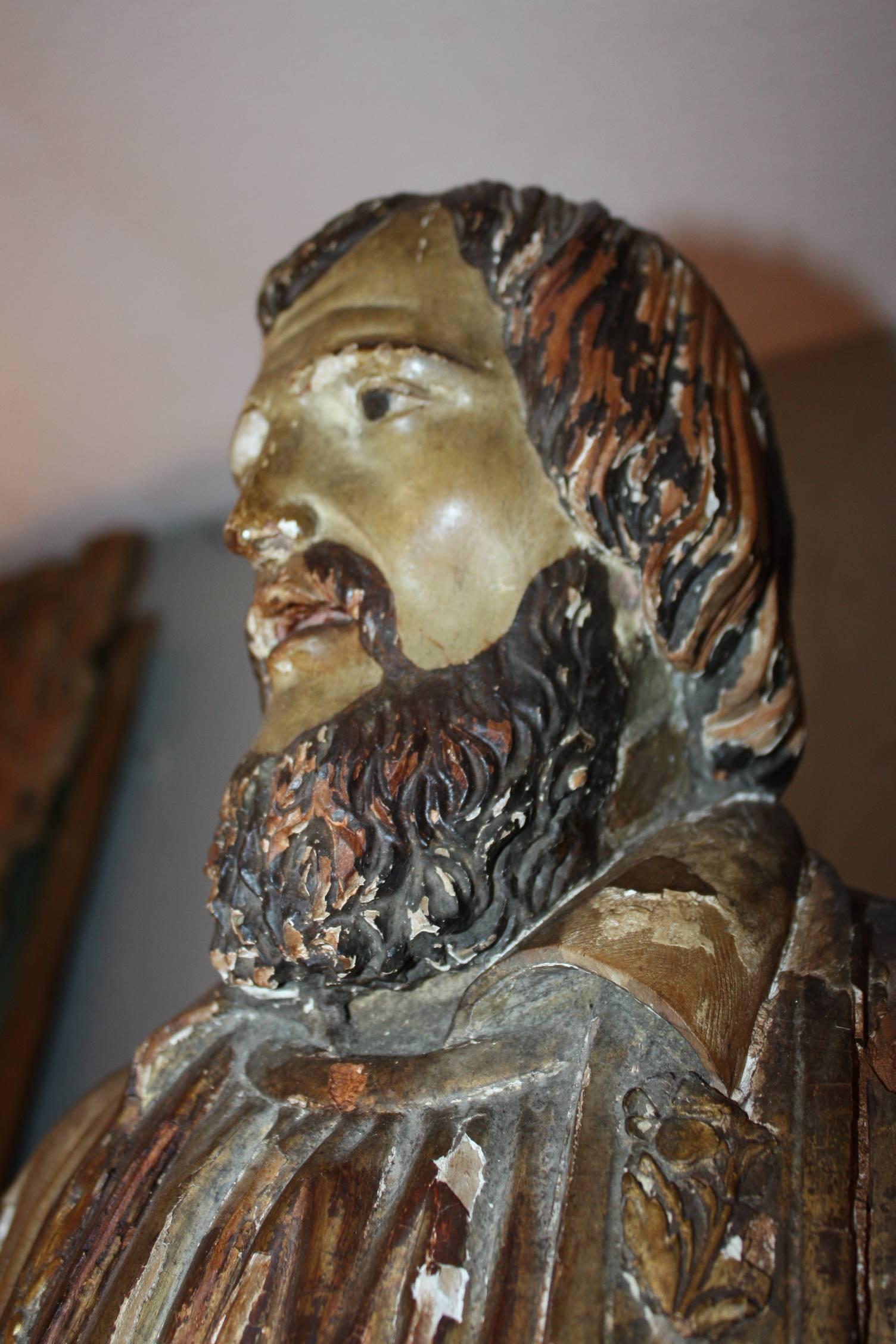18th Century French Religious Carving For Sale 4