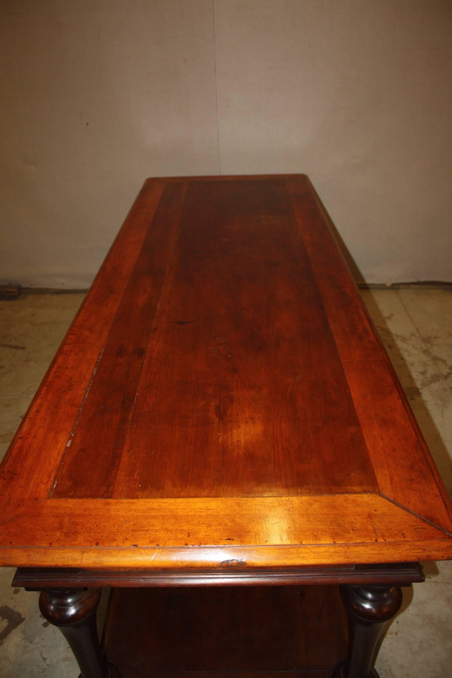 19th Century French Pine Draper's Table 4