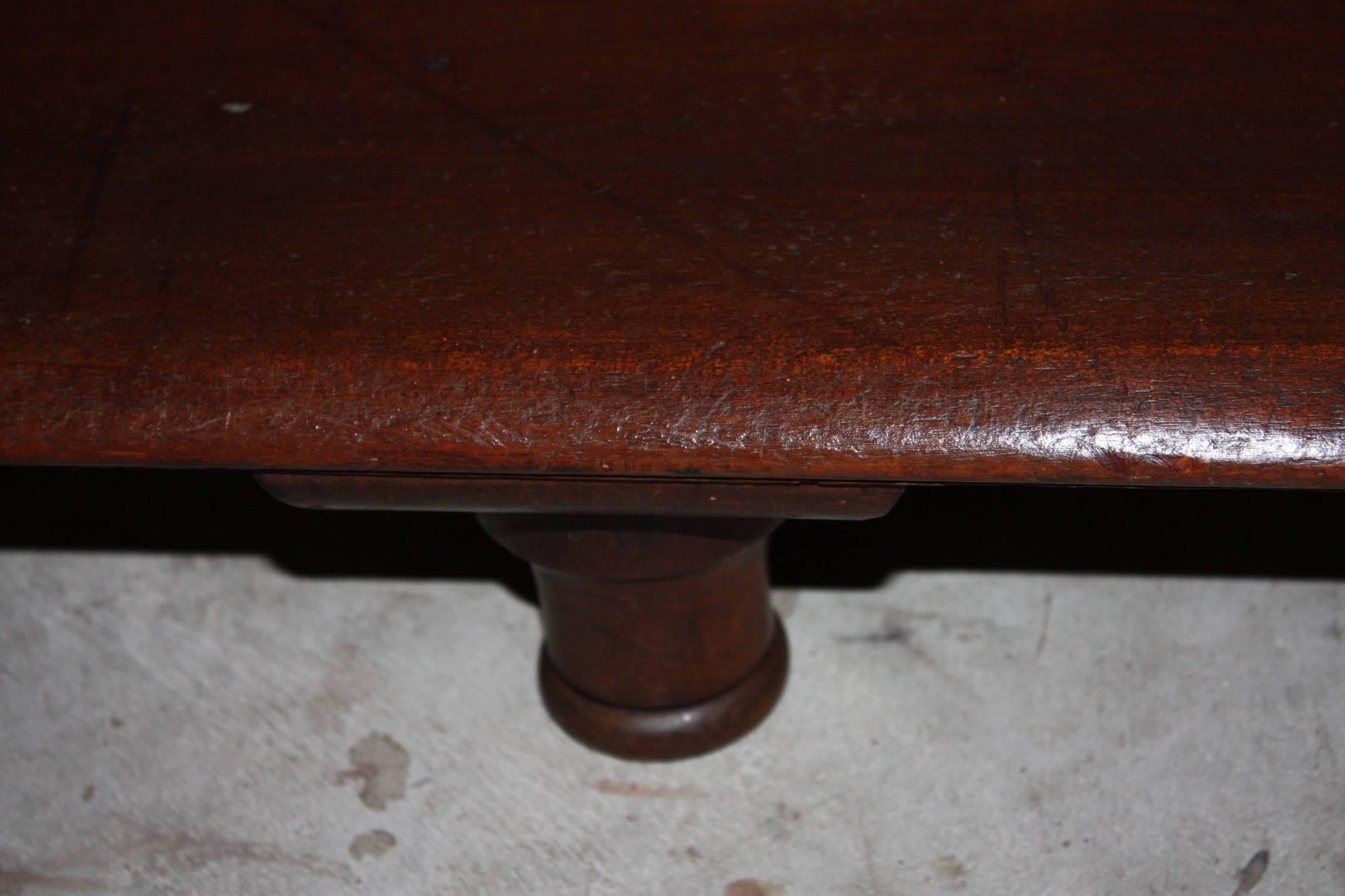 19th Century French Pine Draper's Table 3