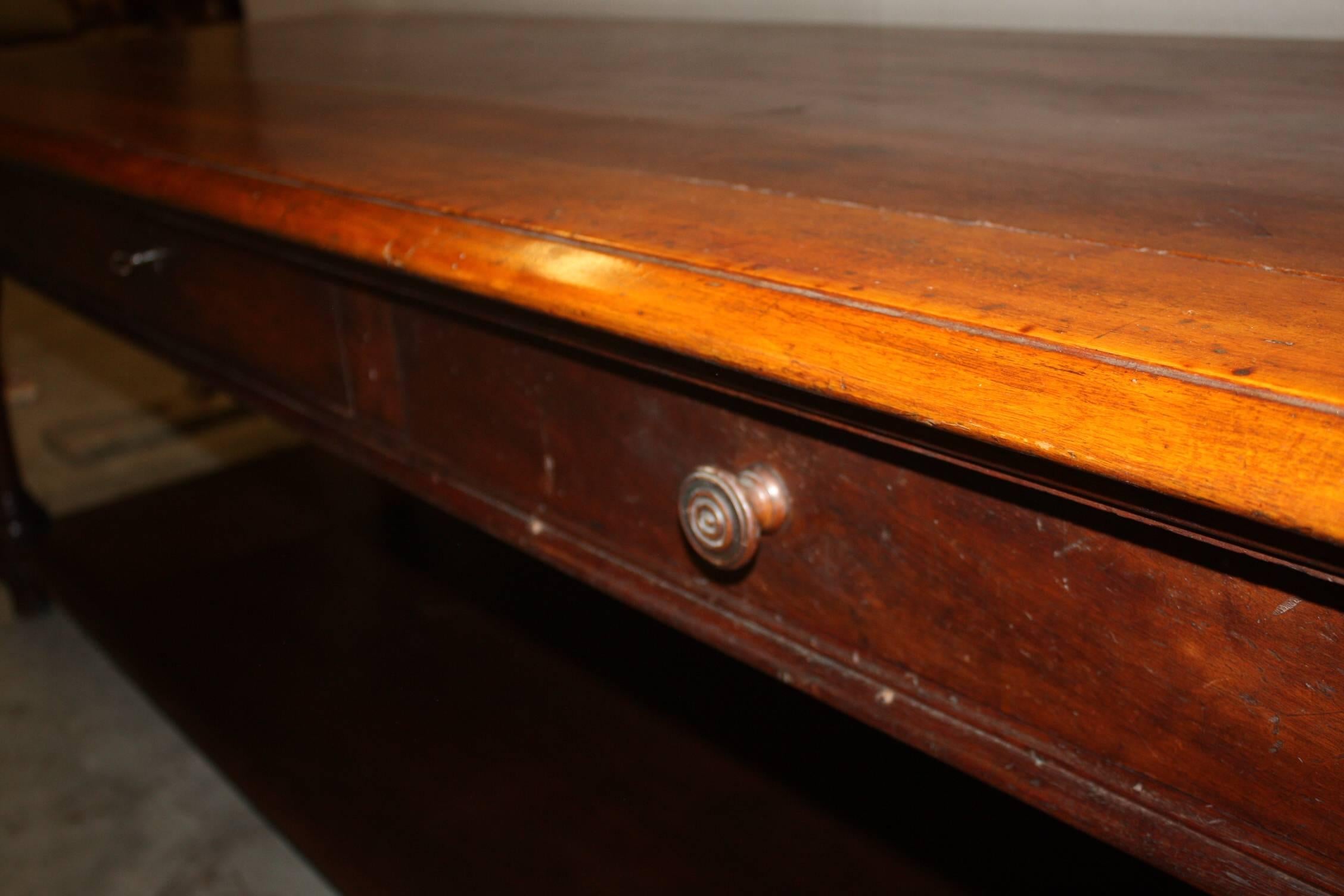 19th Century French Pine Draper's Table 5