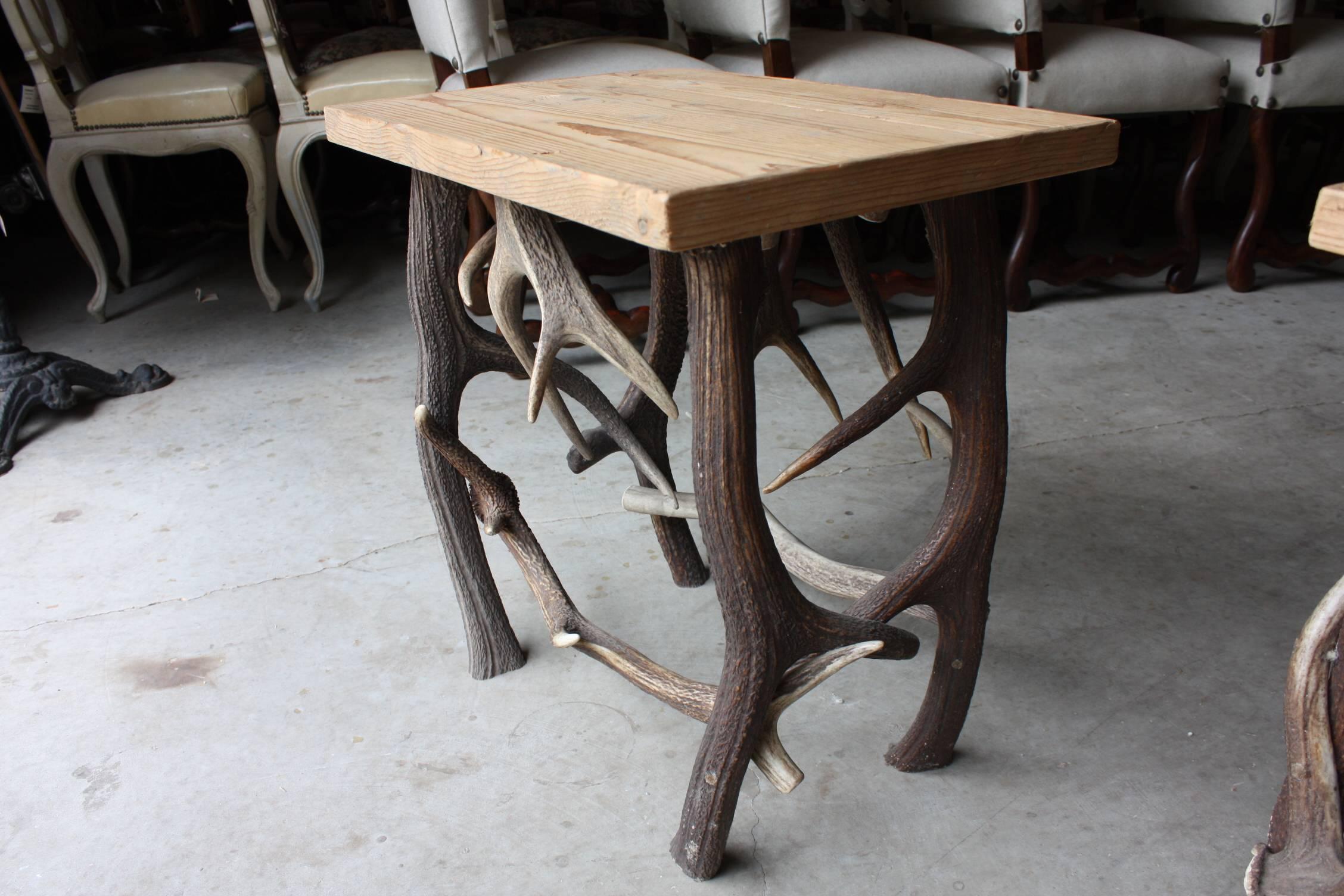 Stag Antler Tables 1