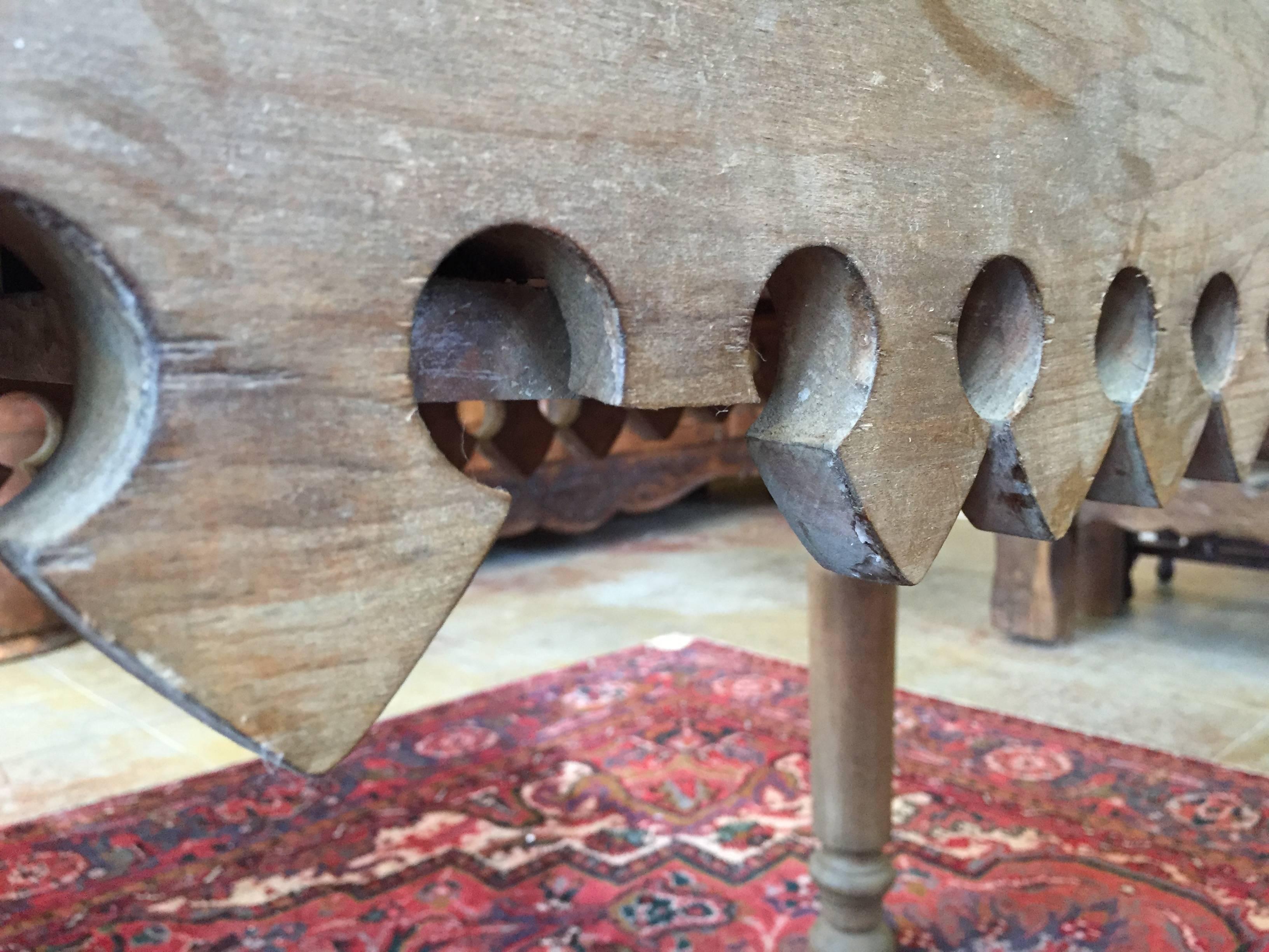 19th Century French Butcher Block 4