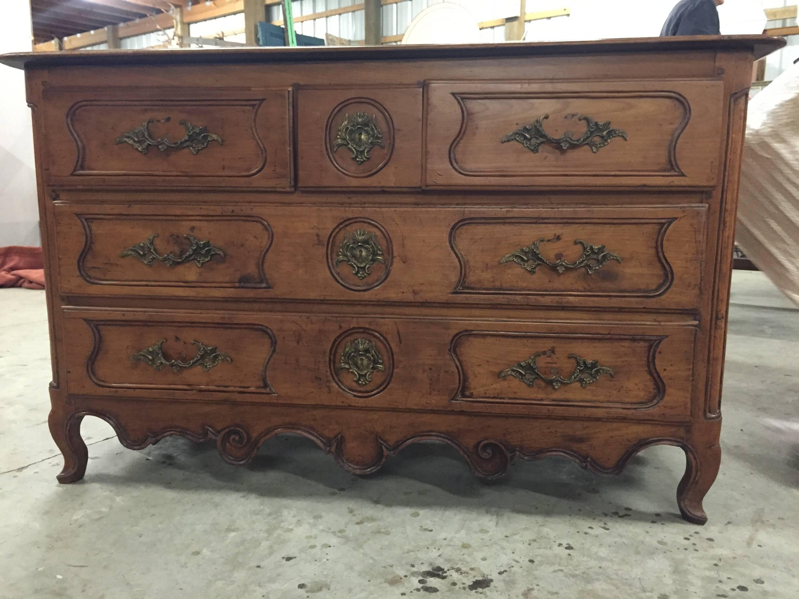 French Cherrywood Commode, circa 1880 5