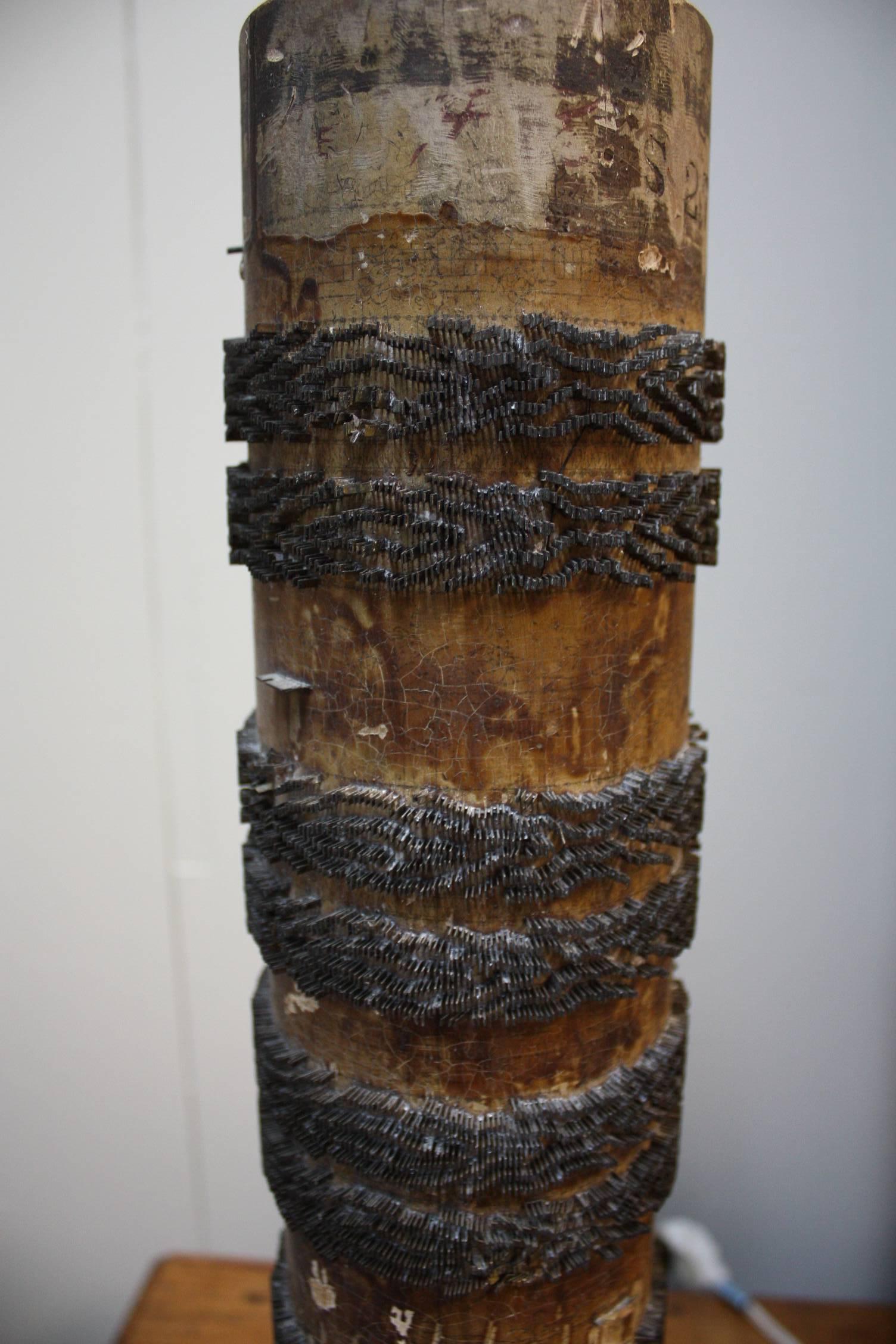 Wallpaper Roller Lamp For Sale 2