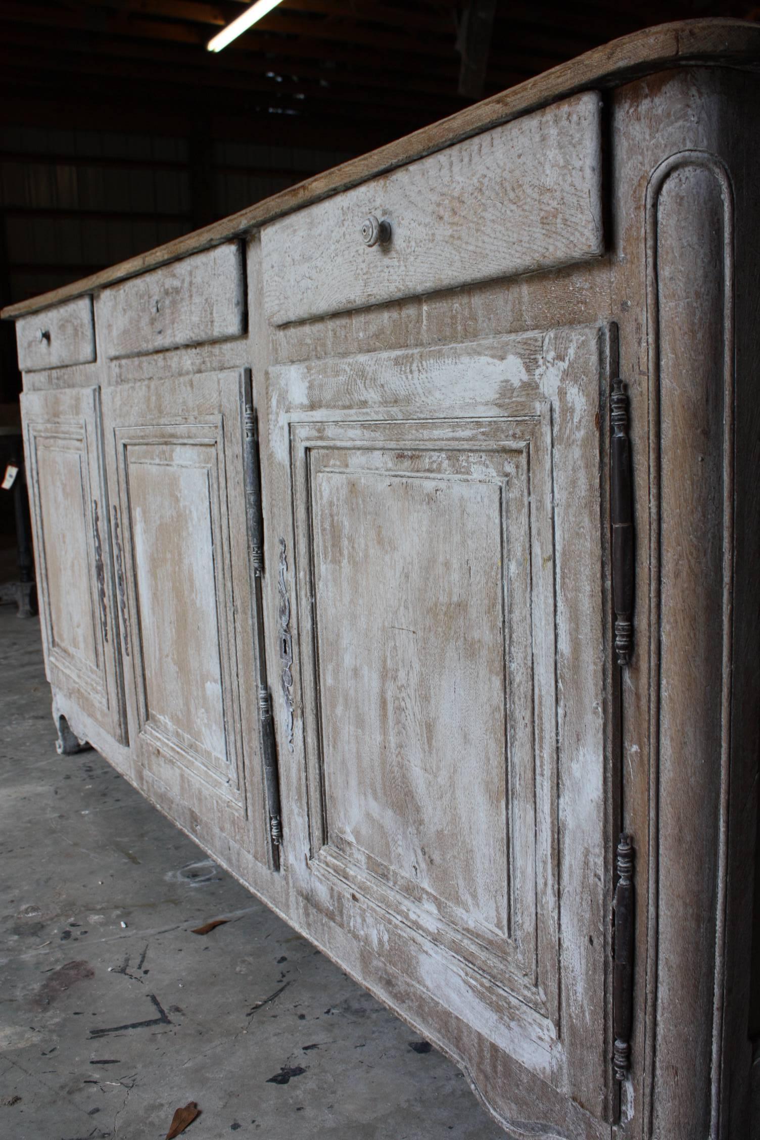 Painted 19th Century French Enfilade or Sideboard 1