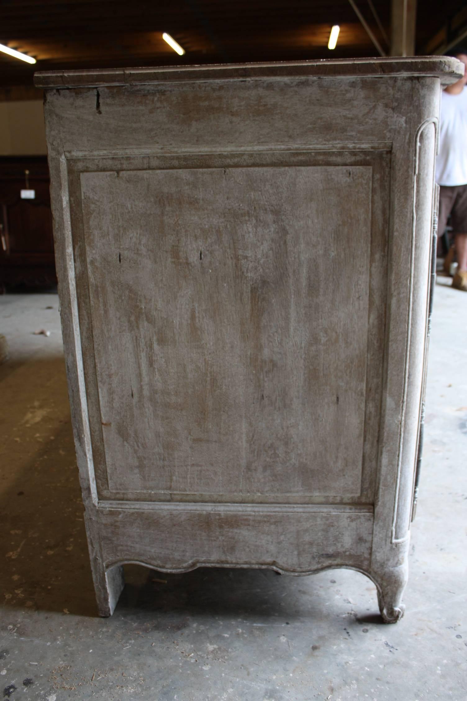 Painted 19th Century French Enfilade or Sideboard 2