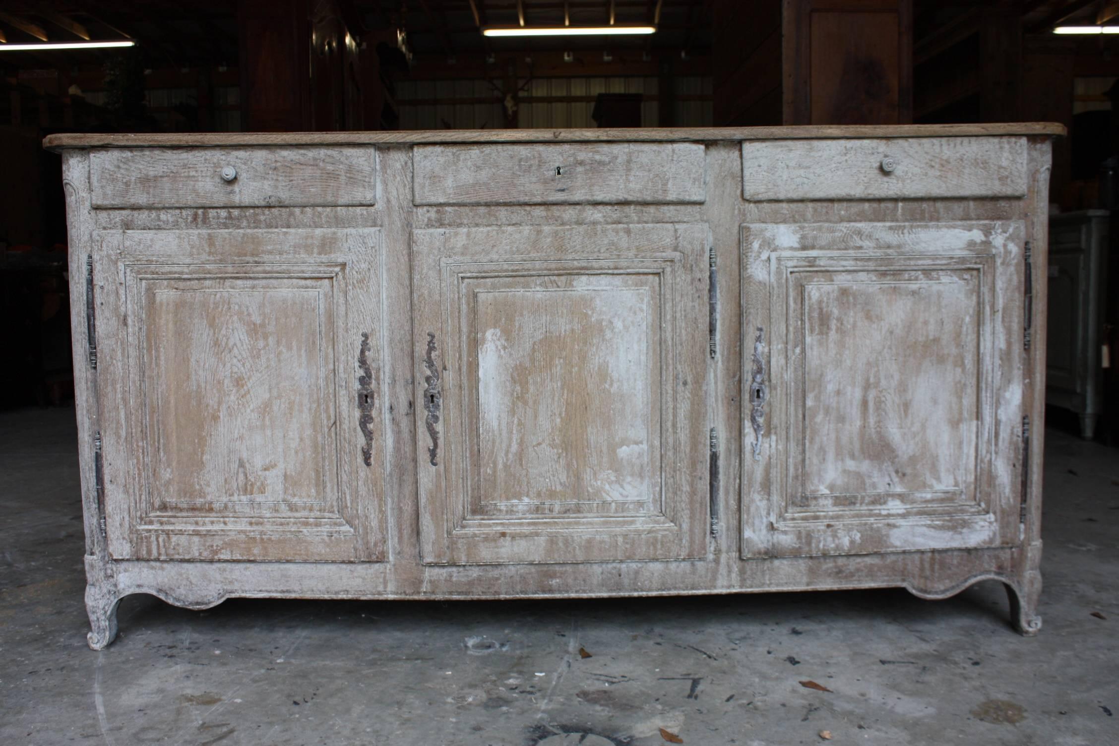 Painted 19th Century French Enfilade or Sideboard 5