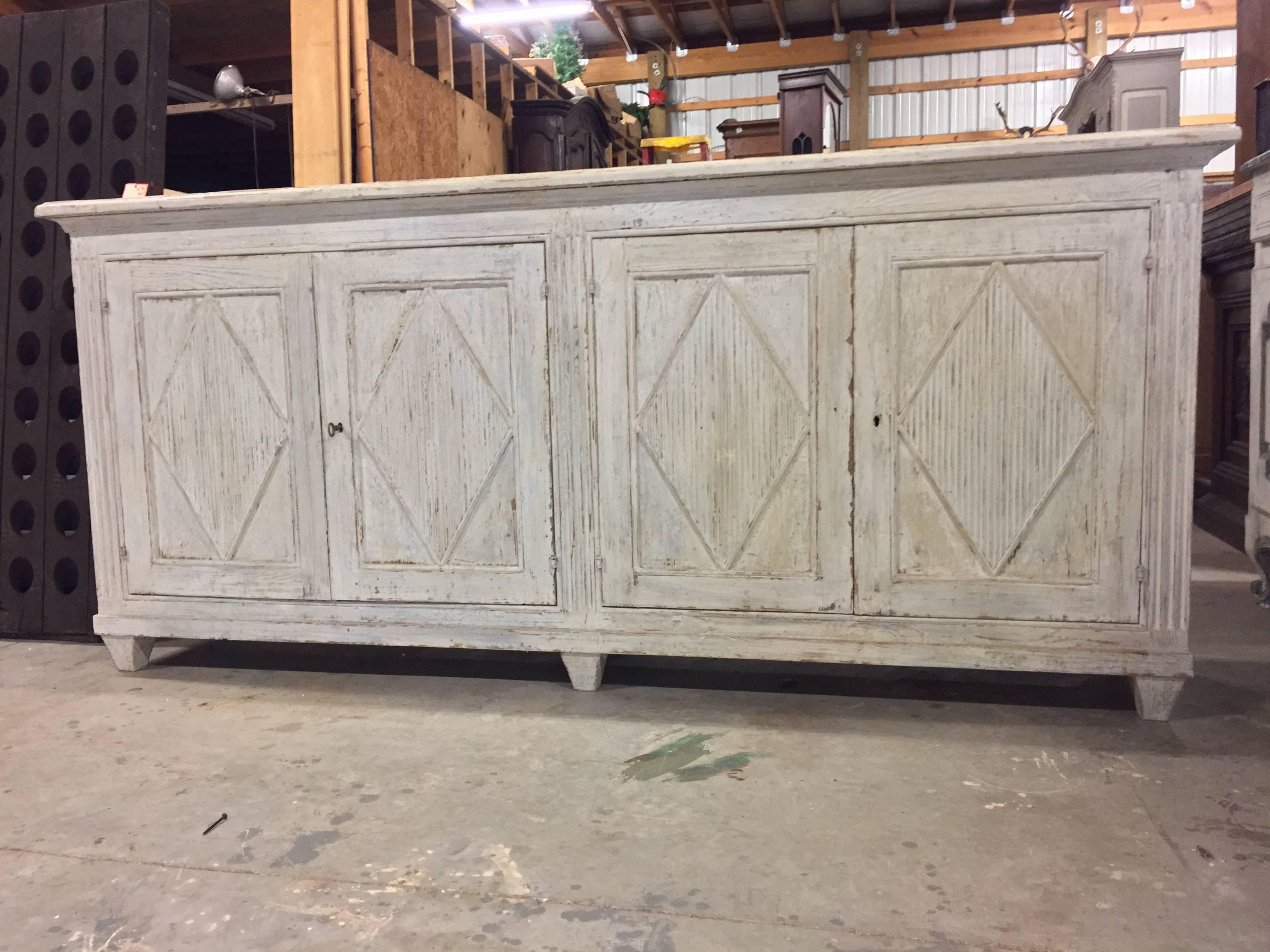 19th Century Swedish Period Gustavian Sideboard 7