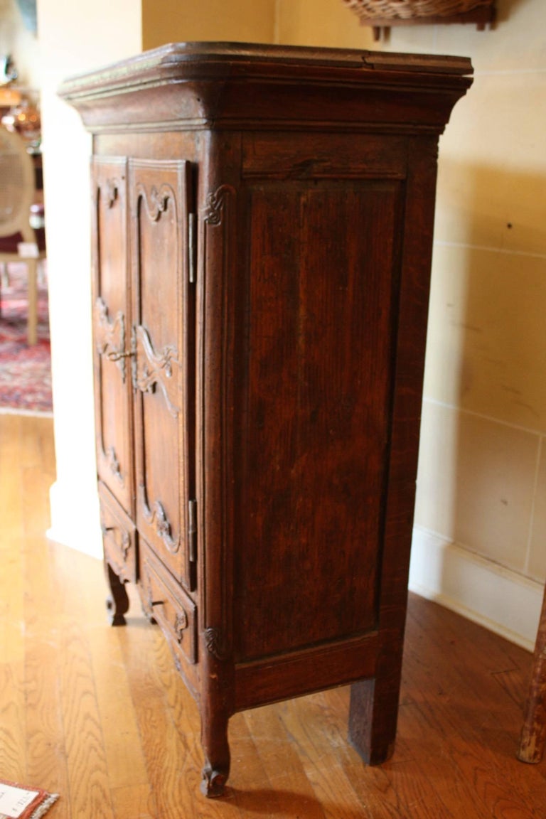 19th Century Louis XV Oak De Confiture "Jam Holder"/Small