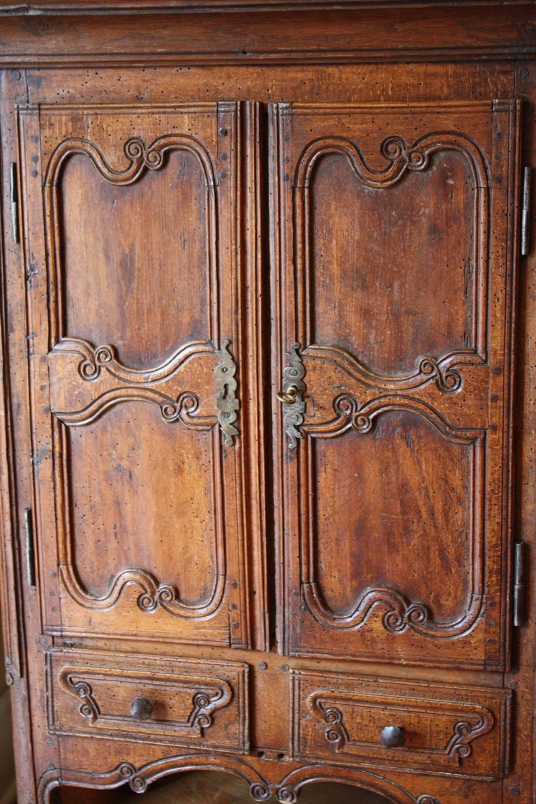 19th Century Louis XV Oak De Confiture "Jam Holder"/Small