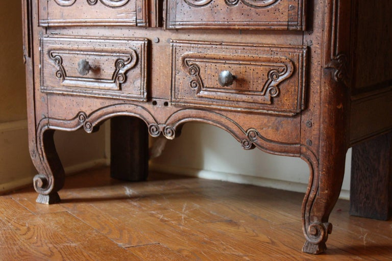 19th Century Louis XV Oak De Confiture "Jam Holder"/Small