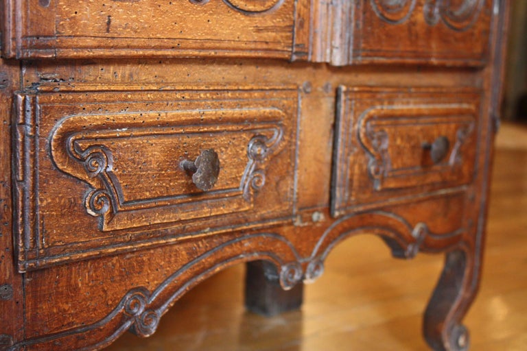 19th Century Louis XV Oak De Confiture "Jam Holder"/Small