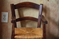 French Antique High Chair/Youth Chair