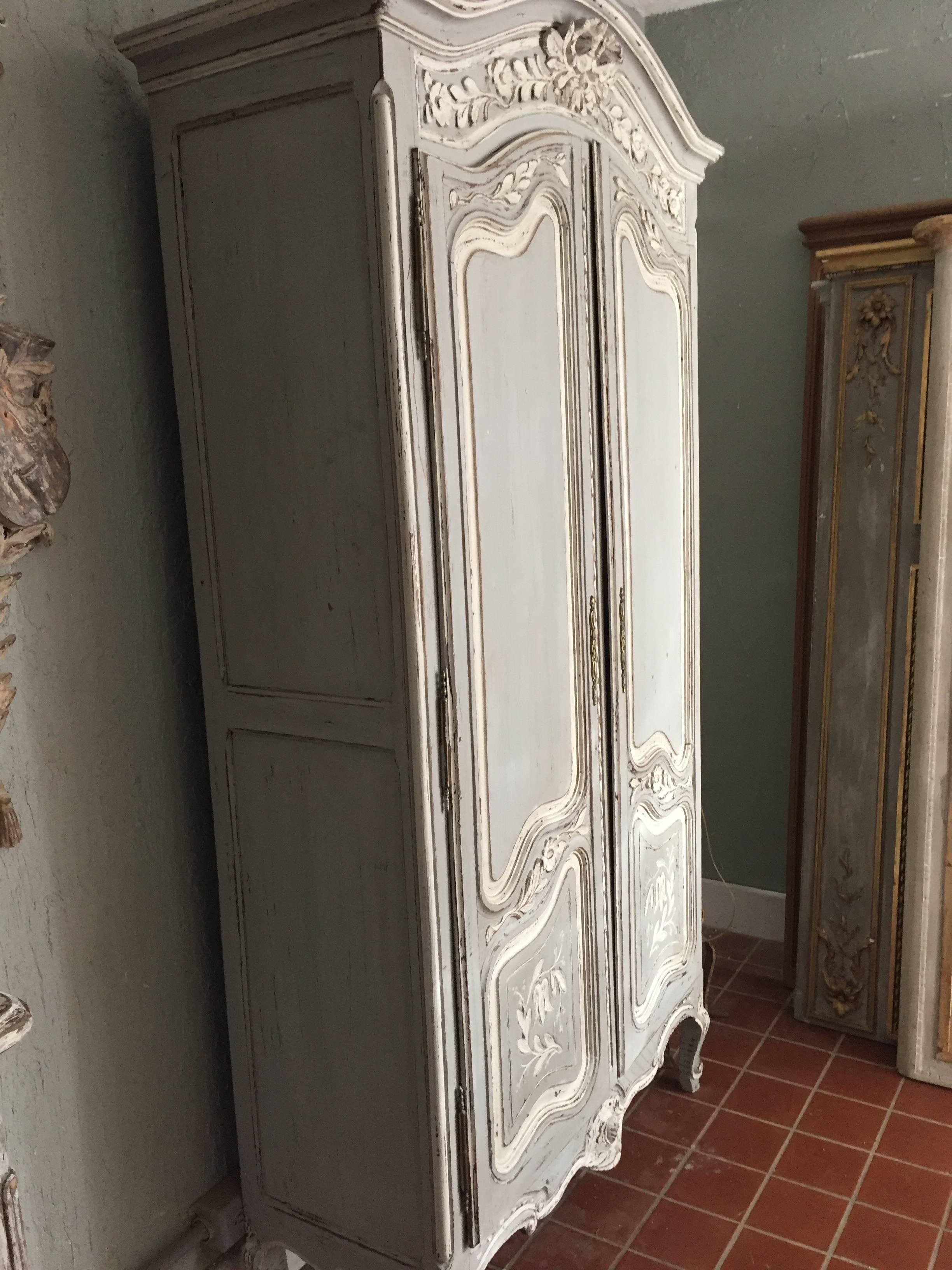 small french armoire