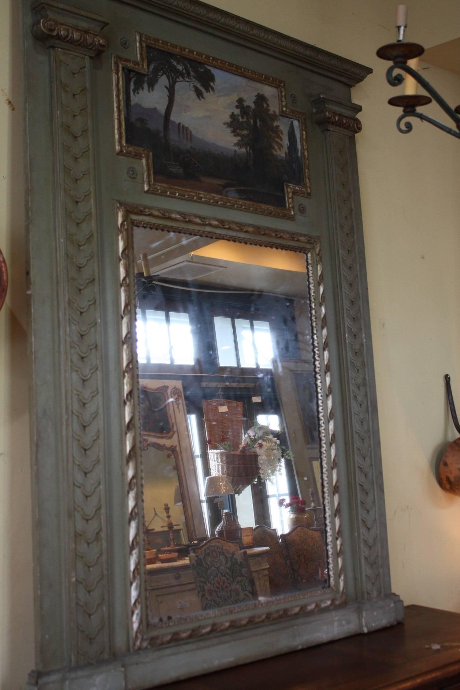 French Trumeau Mirror 3