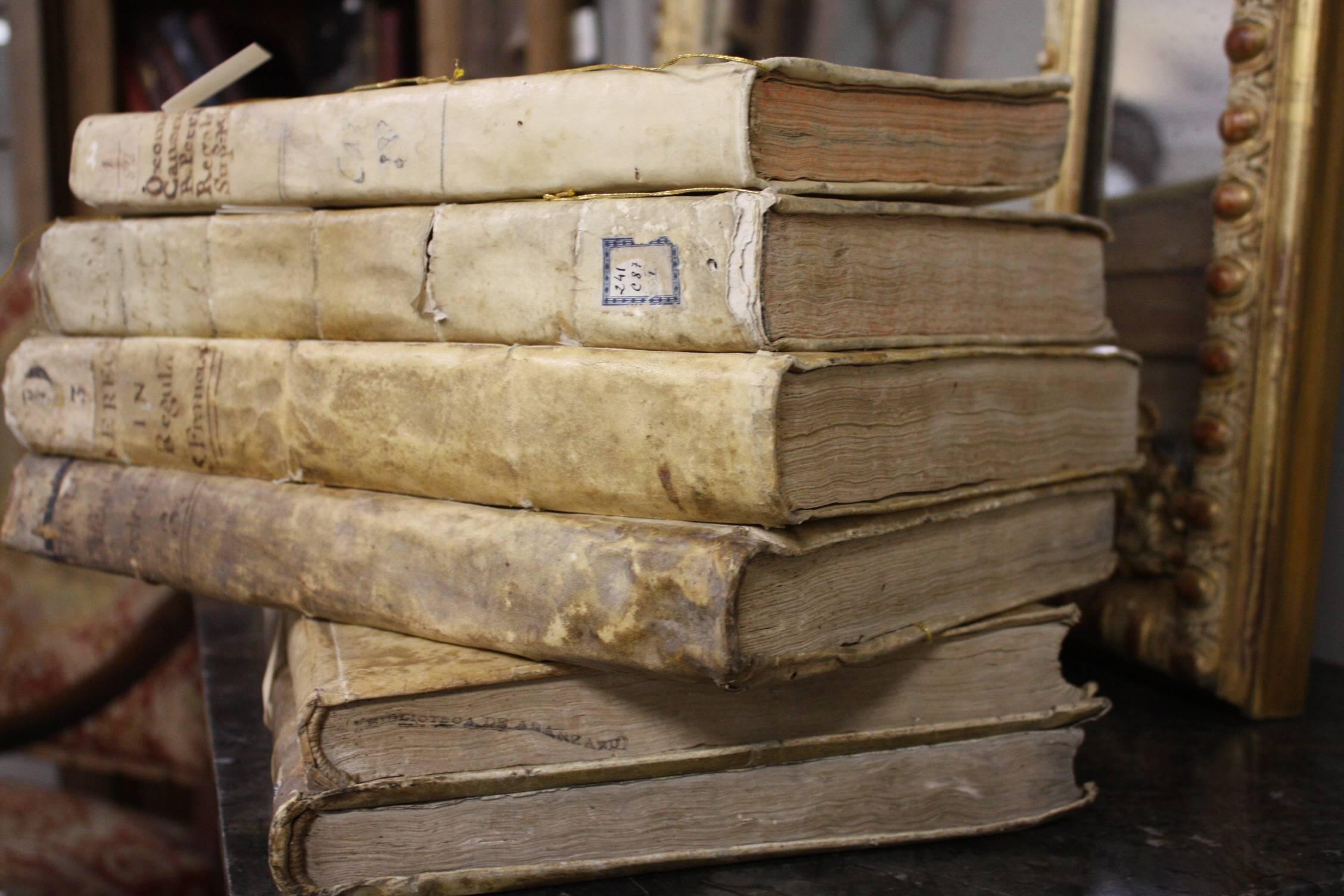 18th Century and Earlier 18th Century Vellum Books