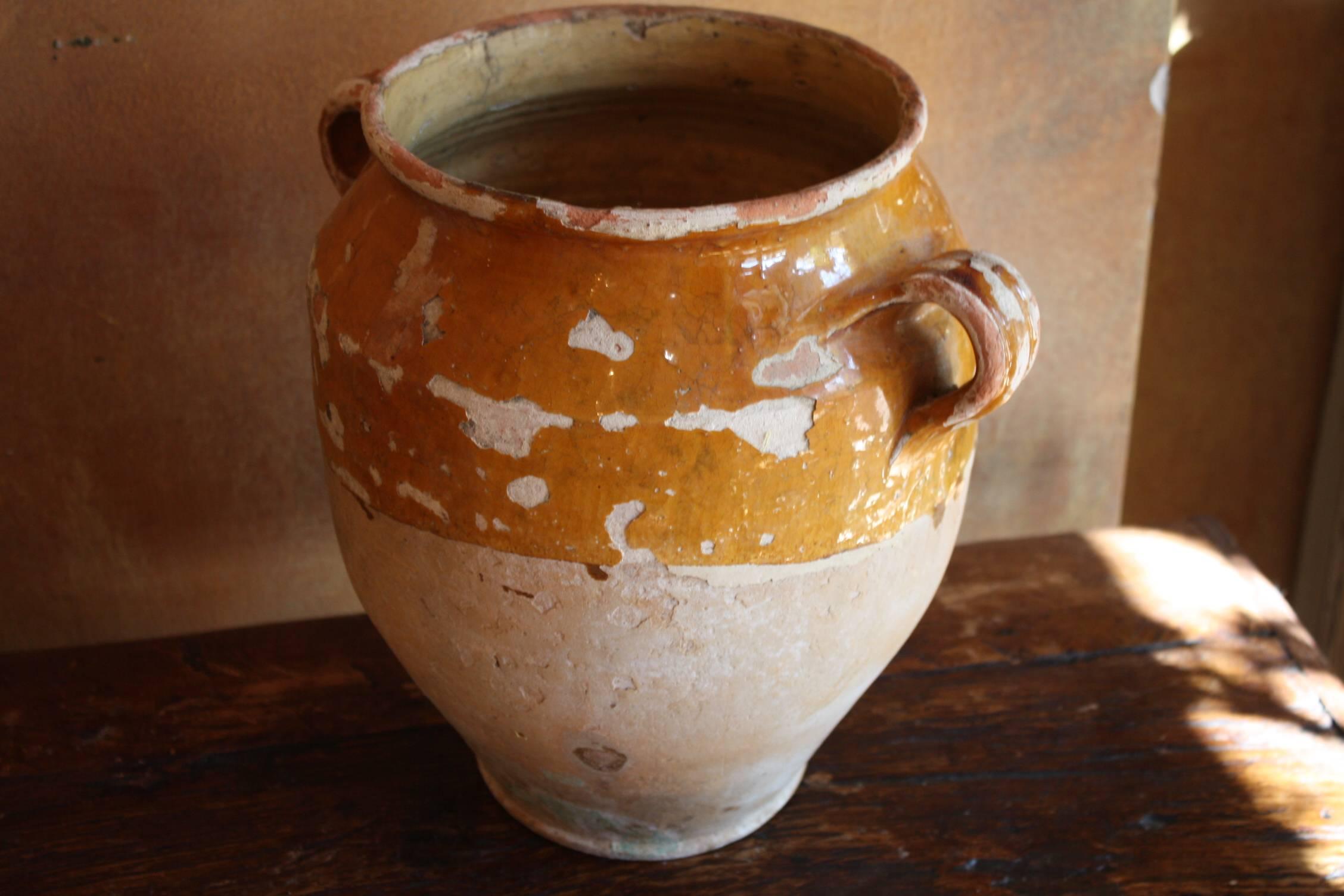 19th Century French Confit Pot For Sale 1