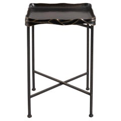 Under The Banyan Tray Table Medium in Brass, Viya by Vikram Goyal