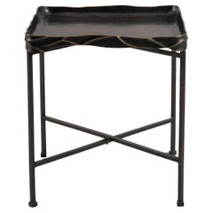 Under The Banyan Tray Table Large in Brass, Viya by Vikram Goyal