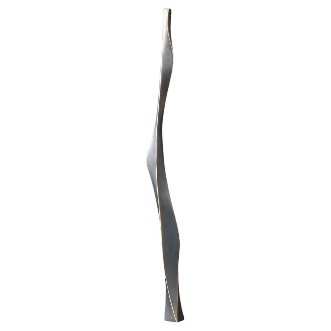 Under The Banyan Bronze Color Door Handle B in Brass, Viya by Vikram Goyal

Echoing ancient whispers of worship, each object captures the essence of the Banyan tree, believed to hold the divine power to fulfil wishes. Crafted with reverence, these