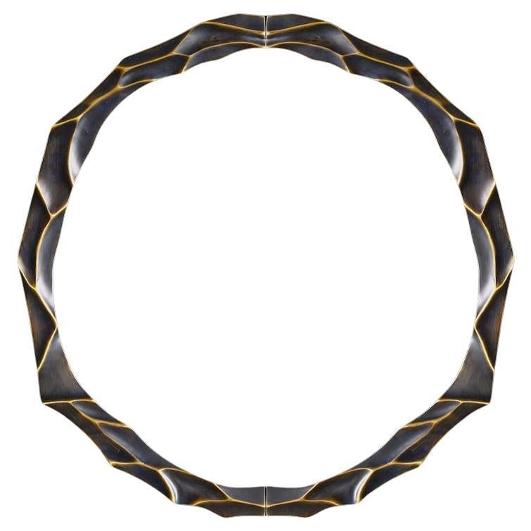 Under The Banyan Handle Pair of 2 in Brass, Viya by Vikram Goyal

Echoing ancient whispers of worship, each object captures the essence of the Banyan tree, believed to hold the divine power to fulfil wishes. Crafted with reverence, these brass
