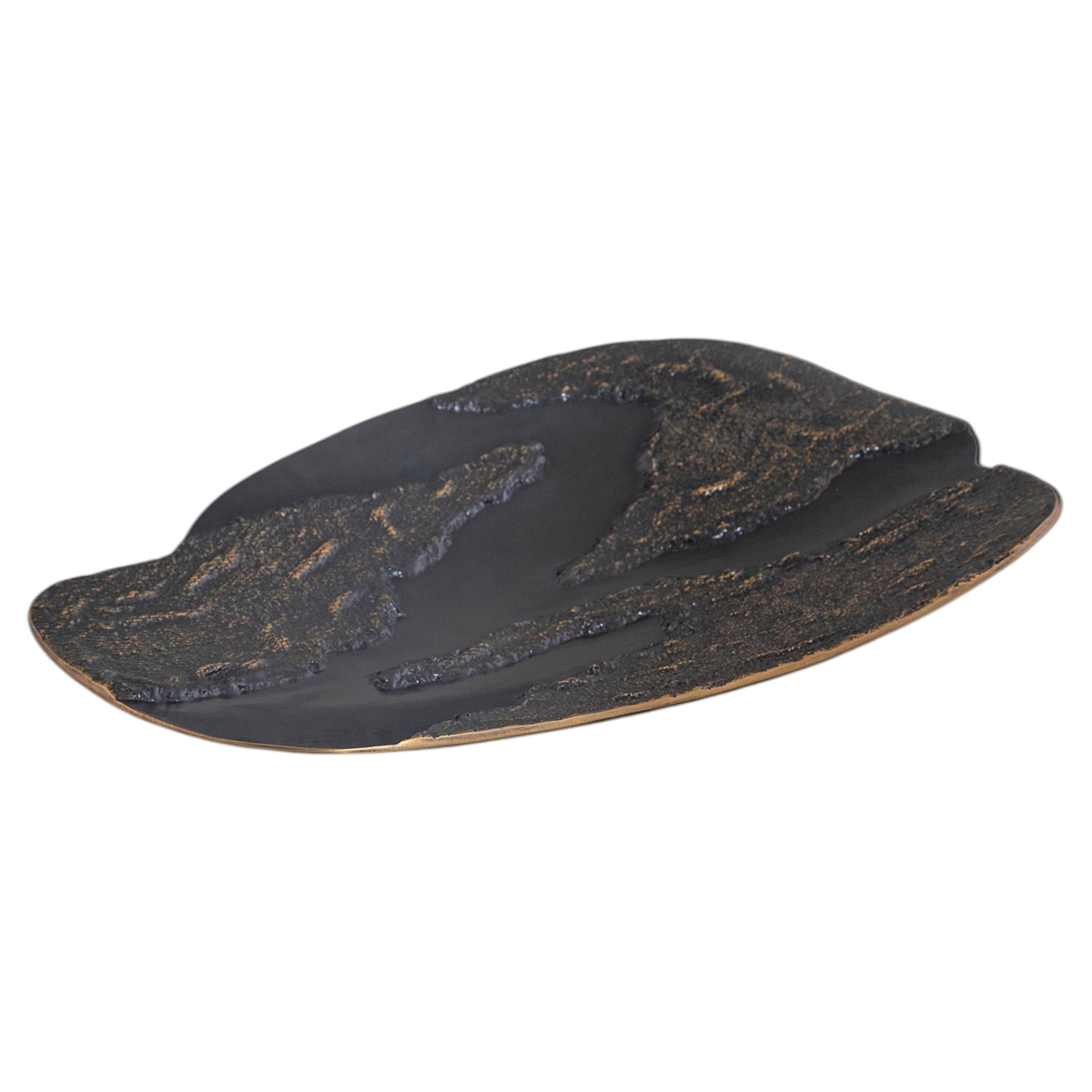 Decorative Brass Bowl, Maheshwar Large, Viya by Vikram Goyal For Sale