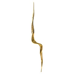 Jaisal Door Handle B Large in Brass, Viya by Vikram Goyal