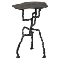 Table d'appoint en laiton, « Mohenjo Daro » en laiton, « Viya » par Vikram Goyal