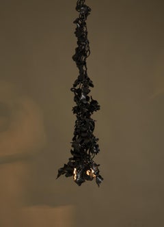 Gardens Of India Pendant Light Small in Brass, Viya by Vikram Goyal