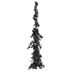 Gardens Of India Pendant Light Tall in Brass, Viya by Vikram Goyal