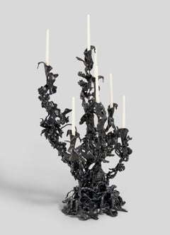 Chandelier en laiton, « Gardens of India Large », Viya, par Vikram Goyal