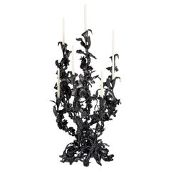 Chandelier en laiton, « Gardens of India Large », Viya, par Vikram Goyal