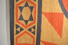 Art Deco Flat Weave Rug