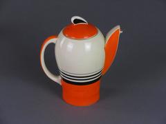 English Art Deco Coffee Set by Susie Cooper
