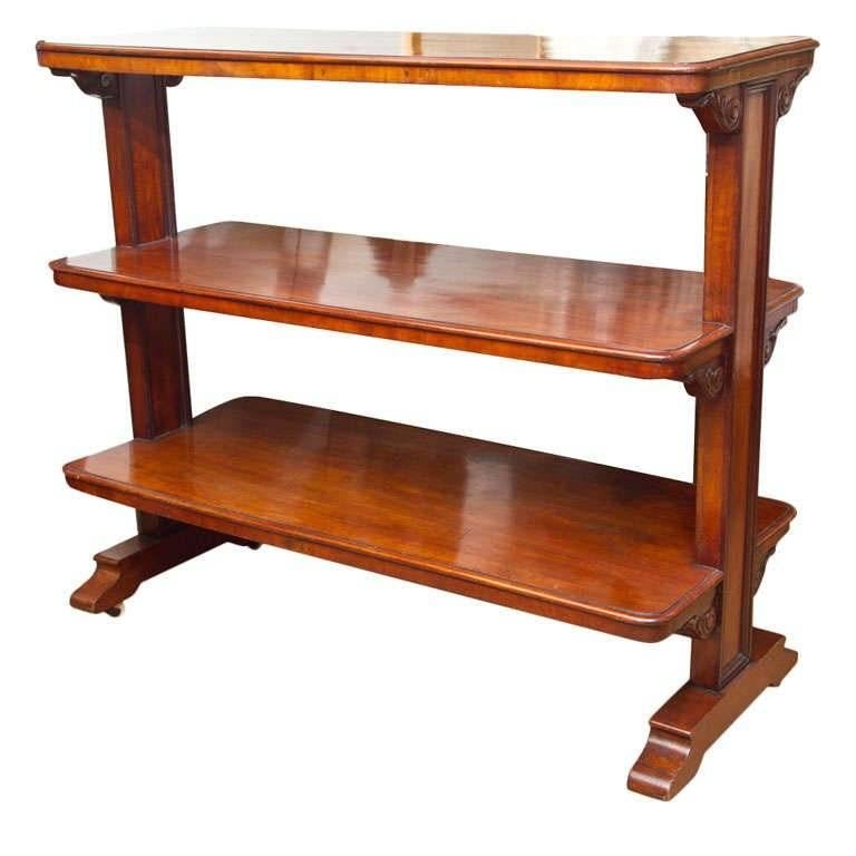 Large 19th Century Cherrywood Server For Sale