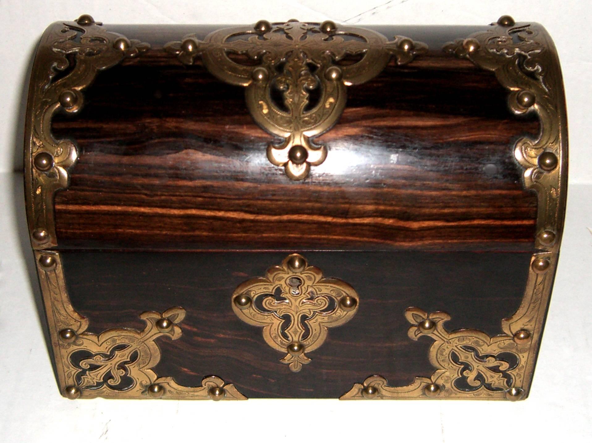 coromandel wood box