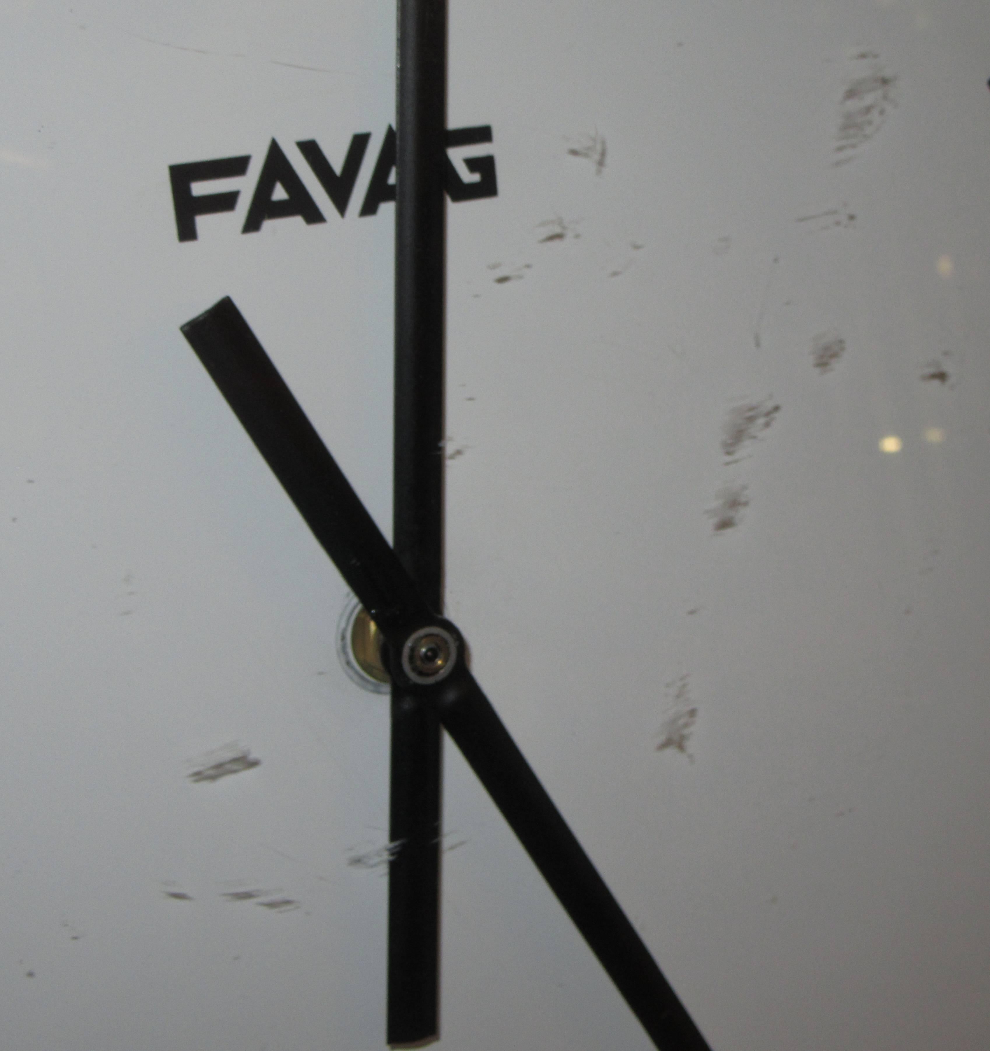 favag clock