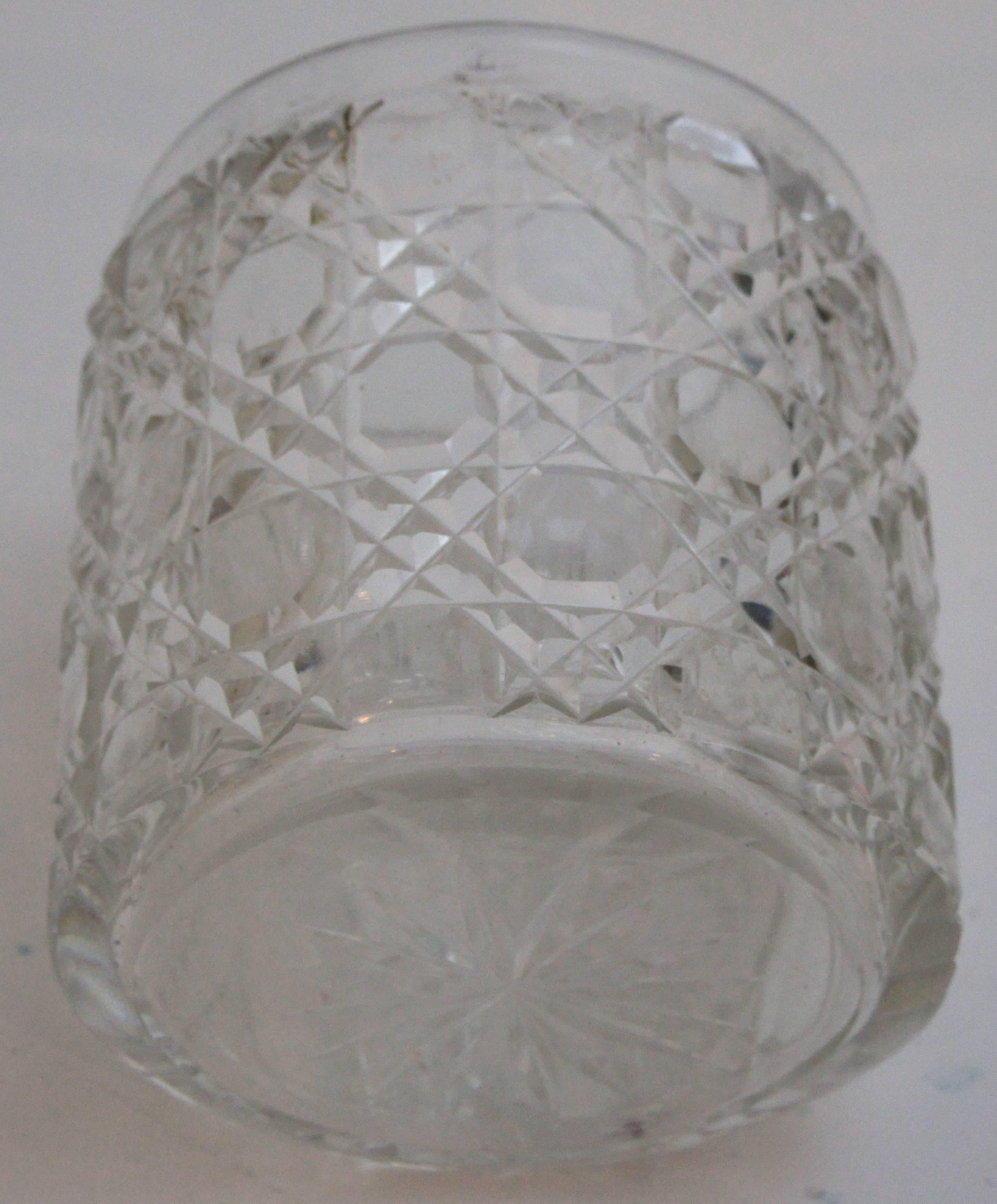 Sterling Silver Edwardian Sterling Lidded Glass Vanity Jar of Cherub Design